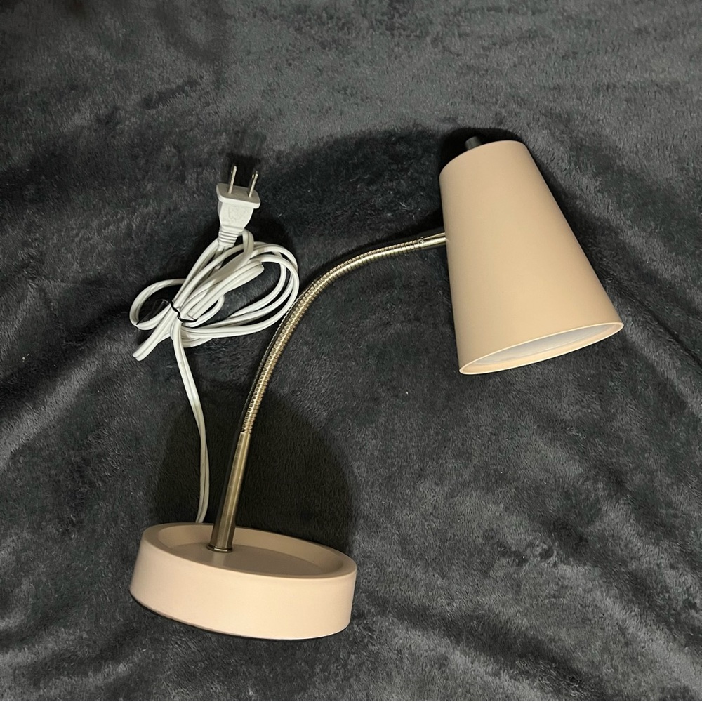 Target Pastel Pink Lamp